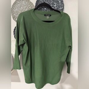 Green Women's Top
